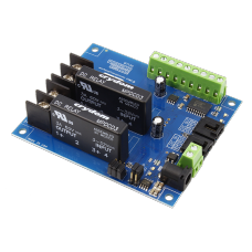 2-Channel Solid State Relay Controller + 6 GPIO with I2C Interface